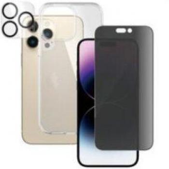 Protector de Pantalla y Funda Privacidad 3 en 1 para iPhone 14 Pro Max