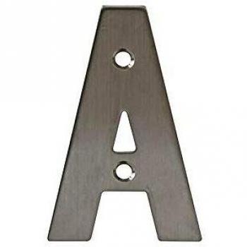 amig 6762 Letra A acero Inoxidable