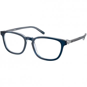 Polo Ralph Lauren PH2253F Asian Fit 6028 Armazones para Hombre Azules, Lentes Recetados, Ajuste Asiático, Color Azul
