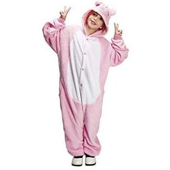 PARTY FIESTA Disfraz Pink Pig 5-6