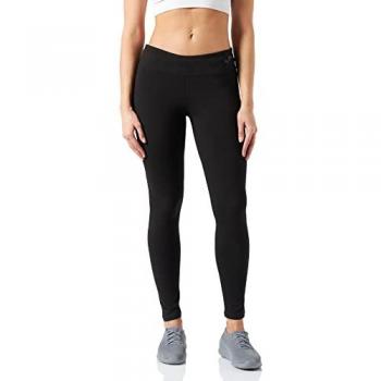 Mallas largas deportivas para mujer Joma Davos negro 2XL