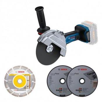 Bosch Professional BITURBO GWS 18V-180 PC