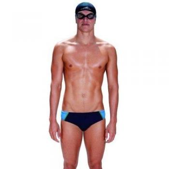 Aquafeel Training - Traje de natación para hombre, tamaño 4, color azul