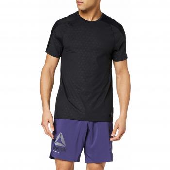 Reebok Ost Smartvent Move tee Camiseta, Hombre, Black, M
