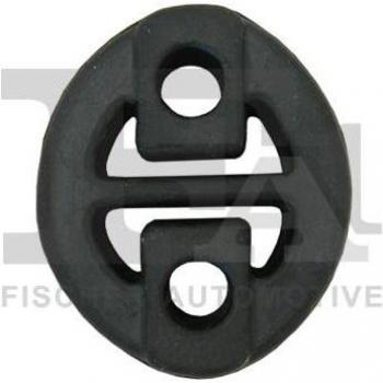 FA1 Rubber Strip para sistema de escape 783-910, soporte de tubo de escape, material de goma, resistente a altas temperaturas y vibraciones, diseño específico para un ajuste perfecto en sistemas de escape