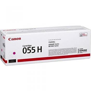 Canon 055H Toner Magenta de Alta Capacidad