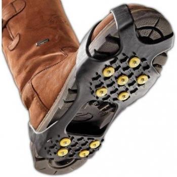 Black Canyon - Suelas con pinchos antideslizantes para hielo y nieve negro negro Talla:large