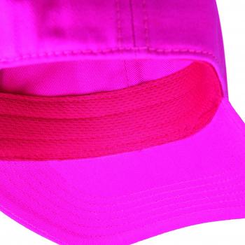 Buff Solid Gorra Baseball, Niñas, Fuchsia, Talla única