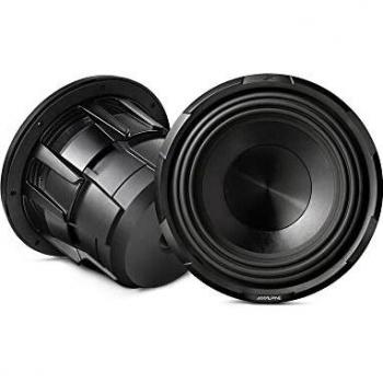 Subwoofer 2700w Alpine Xw10d4