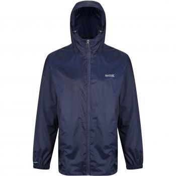 Regatta Men's Lightweight Pack-It III Waterproof Jacket, Navy, Size L