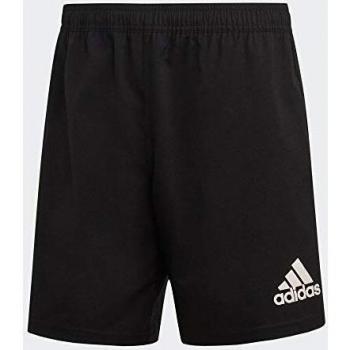 adidas 3 Str SHO Pantalón Corto, Hombre, Negro/Blanco, 2XL