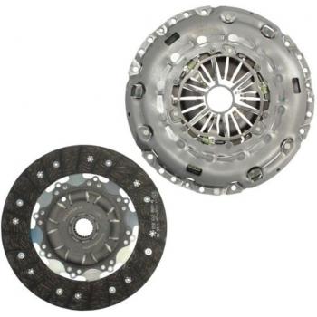 Kit de embrague LuK 624 3517 09 con volante bimasa y sistema SAC (Self Adjusting Clutch) para vehículos de transmisión manual, incluye disco de embrague, plato de presión y cojinete