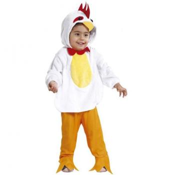 Disfraz de Pollito Amarillo para Bebé