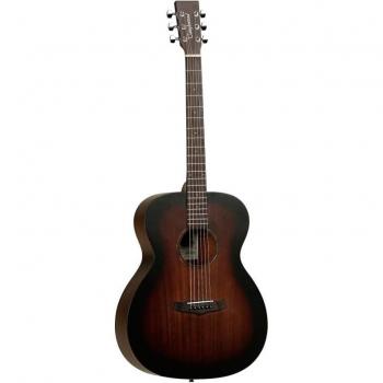 Tanglewood Crossroads TWCR O Orchestra Acoustic Guitar, Whiskey Bar Mahogany Top