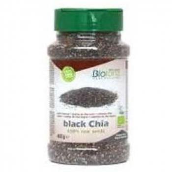 Biotona Black Chia Semillas de Chía Negra Crudas Orgánicas 350g