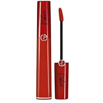 Giorgio Armani Lip Maestro Velvet Liquid Lipstick 302 Orange Stain 6.5 ml