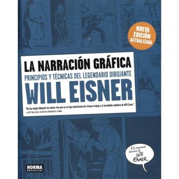 LA NARRACION GRAFICA NUEVA PORTADA. COL 5 - Will Eisner