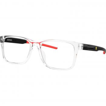 Scuderia Ferrari FZ8010U Men's Square Transparent Eyewear