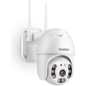 Cámara de Vigilancia IP Wifi Domo PTZ 1080p 2MP con Audio Bidireccional