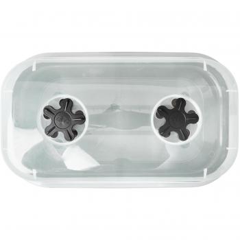 Jardinera de Cultivo Todo-en-1 Elho Green Basics M - Verde Hoja - 18 x 32 x 13.2 cm