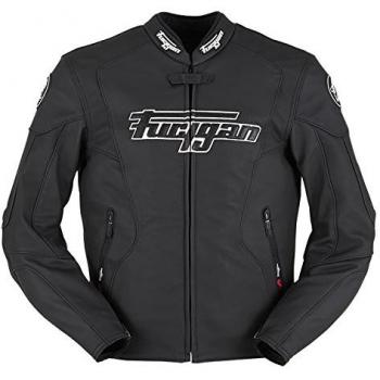 6146-1 - Furygan Brutale Evo 2 Leather Motorcycle Jacket 3XL Black