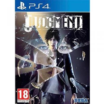 Juego de PS4 - Judgment (Importación SEGA)