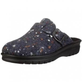 Romika Village 365 29065 - Zapatillas de casa de fieltro para mujer, Azul, 38