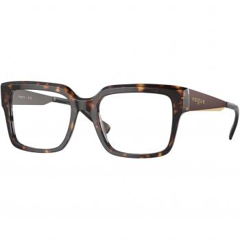 Vogue Eyewear VO5559 W656 Women's Eyeglasses Tortoiseshell Size 53 (Frame Only) - Blue Light Block Available