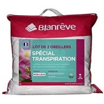 Almohada Blanreve Blanco 60 x 60 cm (2 Unidades)