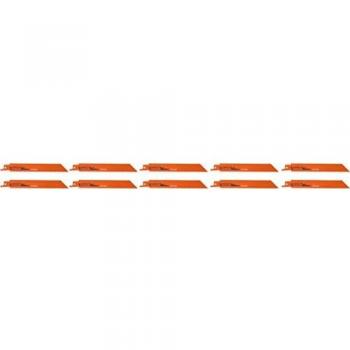 Bahco 3840-150-10-ST-10P - Hoja De Sable 150Mm 10T 10P