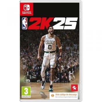 NBA 2K25 Nintendo Switch - Código de Descarga en Caja