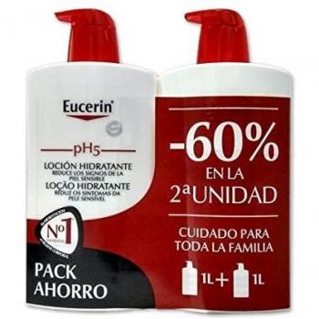 Eucerin Ph5 Loción Hidratante para Piel Sensible, 2 L