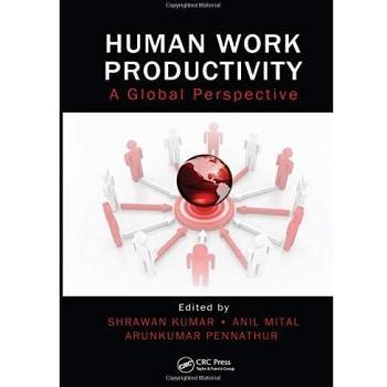 CRC Press Human Work Productivity - Original Version