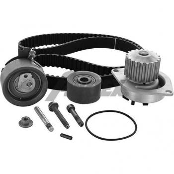 Airtex WPK160002 Bomba de Agua y Kit Correa Distribución, 1