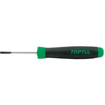 Destornillador plano TOPTUL FAIB0205, 2.0 mm de ancho, longitud de 50 mm