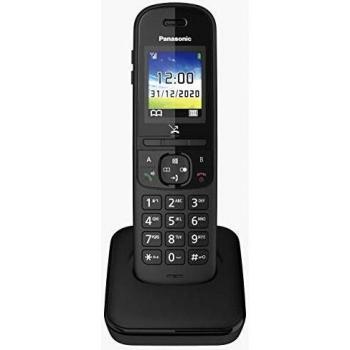 Teléfono Cordless DECT Panasonic KX-TGH710, Pantalla a Color 1.8, Identificador de Llamadas, Manos Libres, Resistente a Golpes, Modo No Molestar, Eco Mode Plus,