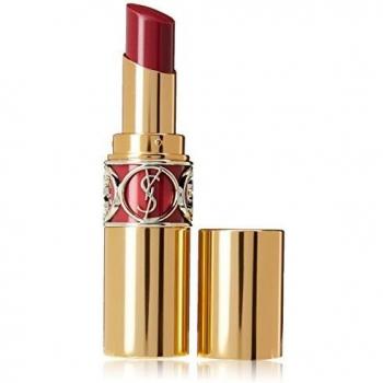 Yves Saint Laurent Rouge Volupte Shine Lipstick Various Shades Smoking Plum