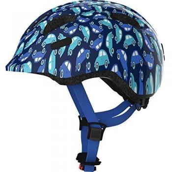 ABUS Smiley 2.0 Kleinkinder-und Kinderhelm, Niños, Azul