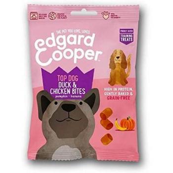 Edgard & Cooper Duck & Chicken Bites - para Perros - Snack para Perros - 50g