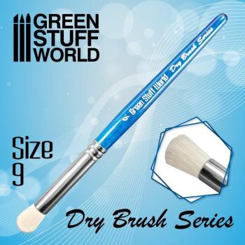 PINCEL SECO BLUE SERIES - NUMERO 9