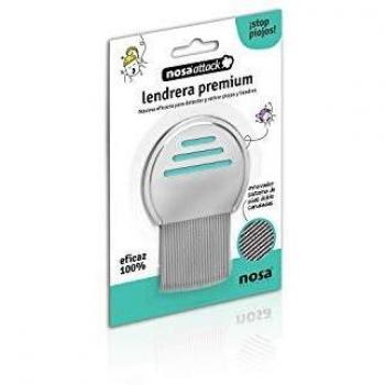 Nosa Lendrera Premium Peine Antipiojos Doble Canalada 1 Unidad