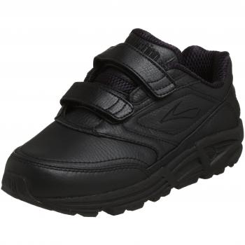 Brooks Addiction Walker V-Strap, Zapatillas de Marcha Nórdica para Mujer, Negro