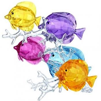 Swarovski Rainbow peces familia figura coleccionable