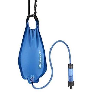 Filtro de Agua LifeStraw Flex con Bolsa de Gravedad 3L
