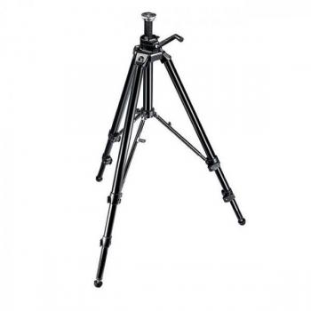 Manfrotto 475B Pro Geared Aluminium Tripod with Geared Column - Black