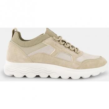 Zapatillas Geox Spherica de mujer tipo running bajas con cierre de cordones