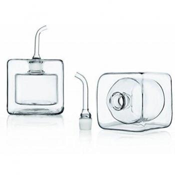 Aceitera de cristal doble Cube