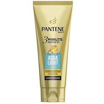 Pantene 3 Minute Miracle Aqualight, Para Pelo Graso - 200 ml