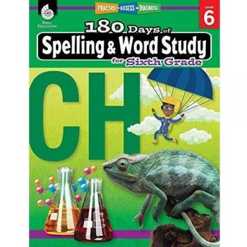 180 Days of Sixth Grade Spelling and Word Study: Practice, Assess, Diagnose