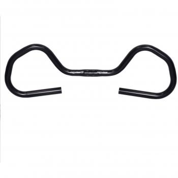 ERGOTEC Ctb Contest Traveller Multipositioning Aluminium Manillar, Unisex, Negro, Talla única